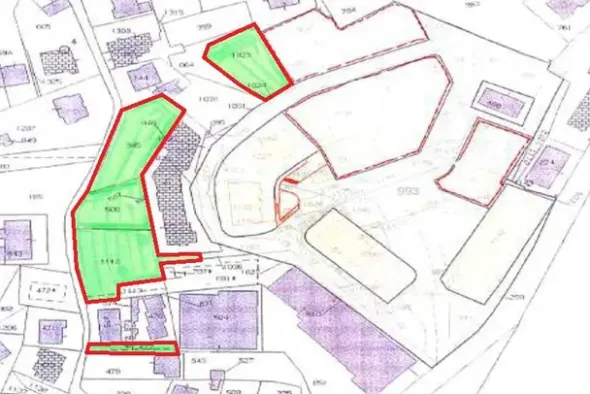 #21426 Terreno residenziale di 3624 mq