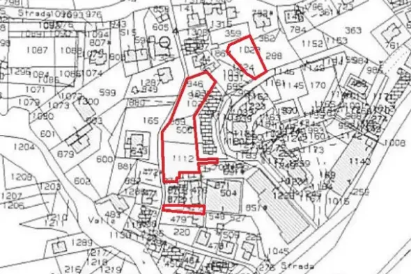 #21426 Terreno residenziale di 3624 mq