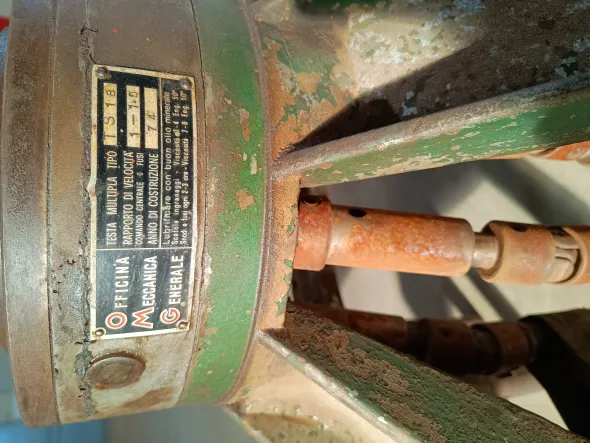 Testa multipla di foratura OMG ts18