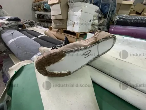 12#8768 Tomaie per calzature antinfortunistiche e semilavorati