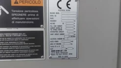 12#7303 Tornio a controllo numerico Mori Seiki NZ2000T2Y