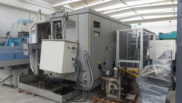 12#7303 Tornio a controllo numerico Mori Seiki NZ2000T2Y