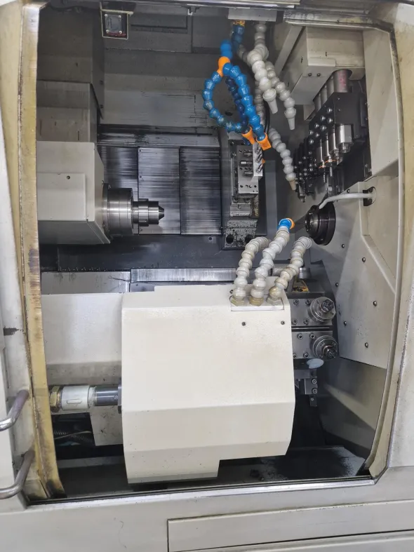 Tornio a fantina mobile CNC CITIZEN M32 V