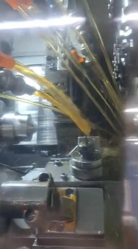 Tornio a fantina mobile CNC CITIZEN M32 V