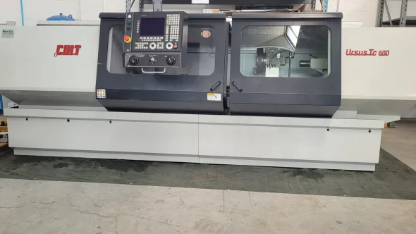 Tornio autoappr. CMT URSUS TC 600x2000x105 | CNC FAGOR
