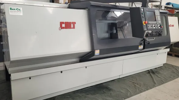 Tornio autoappr. CMT URSUS TC 600x2000x105 | CNC FAGOR
