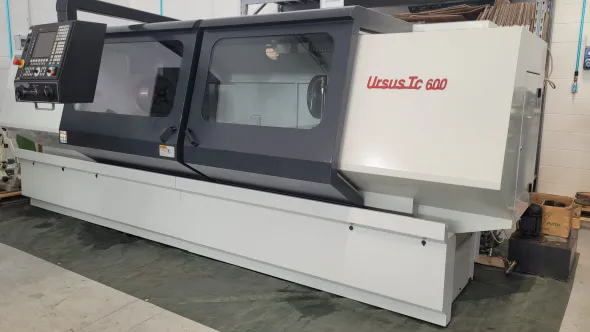 Tornio autoappr. CMT URSUS TC 600x2000x105 | CNC FAGOR
