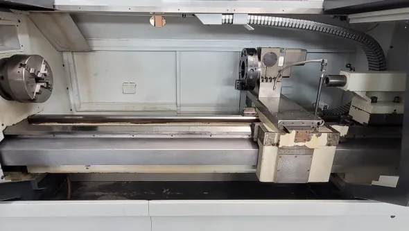Tornio autoappr. CMT URSUS TC 600x2000x105 | CNC FAGOR