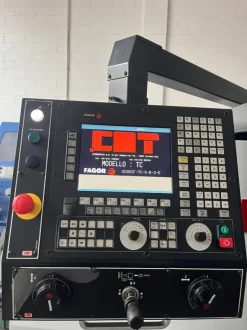 Tornio autoappr. CMT URSUS TC 600x2000x105 | CNC FAGOR