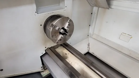 Tornio autoappr. CMT URSUS TC 600x2000x105 | CNC FAGOR