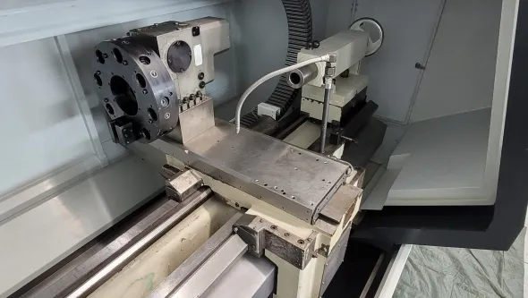 Tornio autoappr. CMT URSUS TC 600x2000x105 | CNC FAGOR