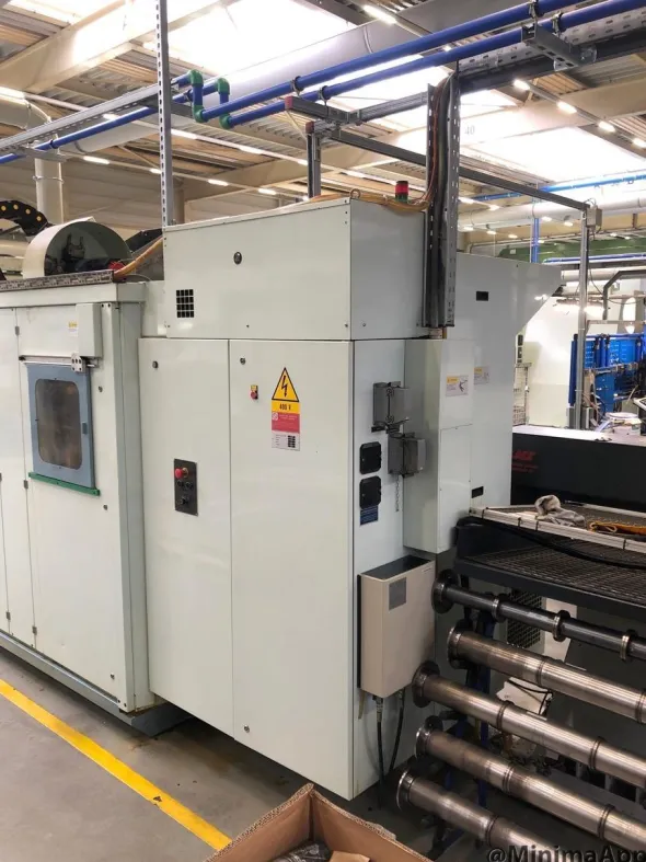 Tornio automatico CNC BIGLIA SMART TURN B1200