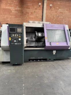 Tornio cnc Angelini usato