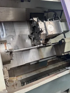 Tornio cnc Angelini usato