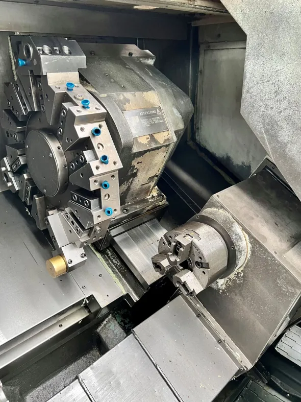TORNIO CNC "BIGLIA" MOD. B501S