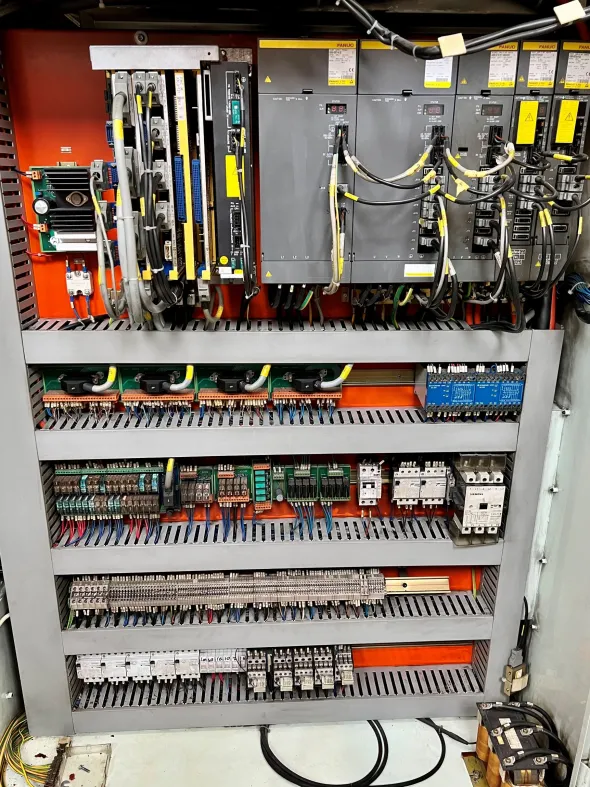 TORNIO CNC "BIGLIA" MOD. B501S
