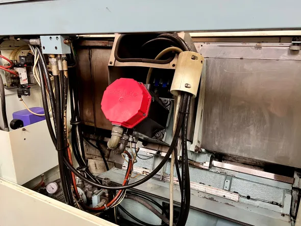 TORNIO CNC "BIGLIA" MOD. B501S