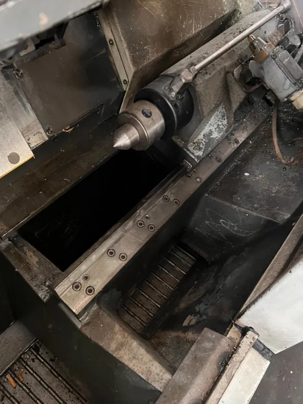TORNIO CNC COLCHESTER MOD. TORNADO 100