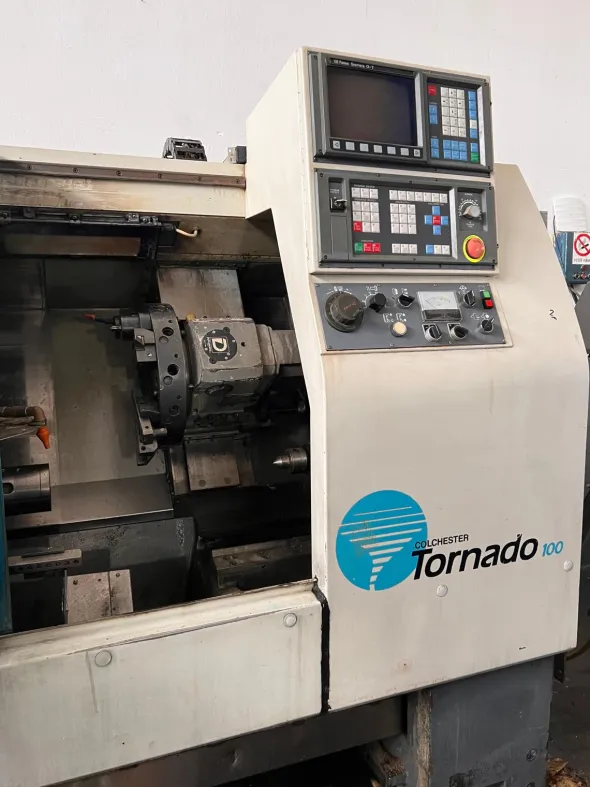 TORNIO CNC COLCHESTER MOD. TORNADO 100