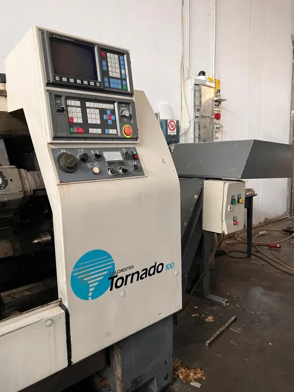 TORNIO CNC COLCHESTER MOD. TORNADO 100
