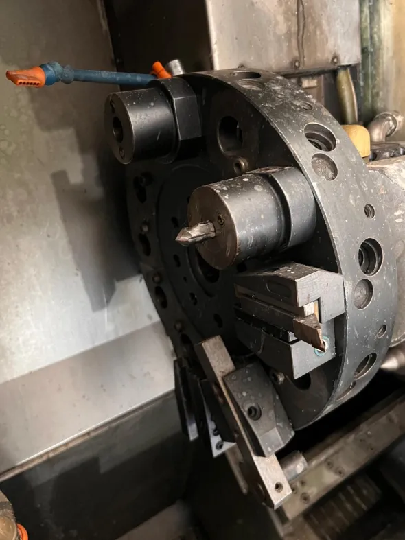 TORNIO CNC COLCHESTER MOD. TORNADO 100