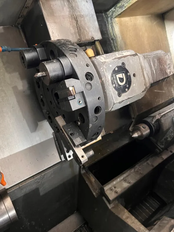 TORNIO CNC COLCHESTER MOD. TORNADO 100