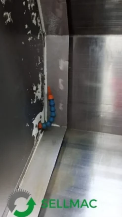 TORNIO CNC COMPLETO DI CARICATORE DI BARRE CORTO