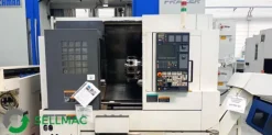 TORNIO CNC COMPLETO DI CARICATORE DI BARRE CORTO