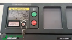 TORNIO CNC COMPLETO DI CARICATORE DI BARRE CORTO