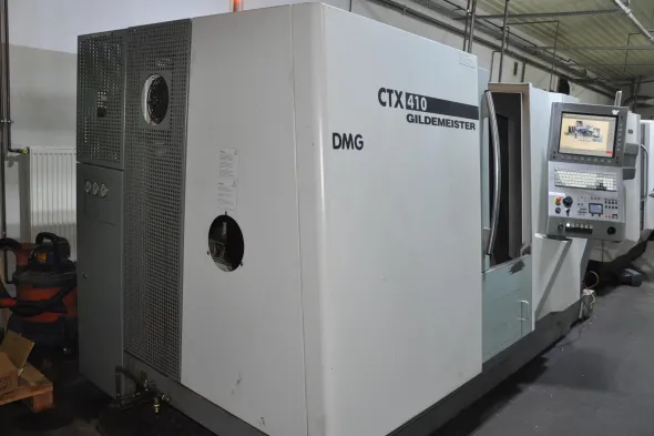 Tornio CNC DMG GILDEMEISTER CTX 410