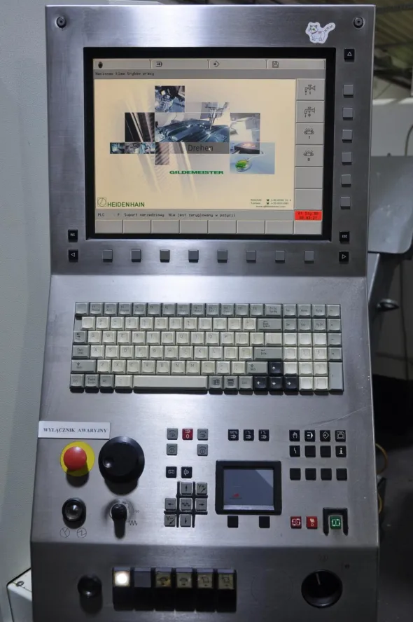 Tornio CNC DMG GILDEMEISTER CTX 410