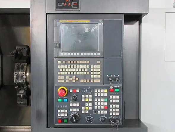 TORNIO CNC DOOSAN PUMA 2100SY MANDRINO/CONTROMANDRINO