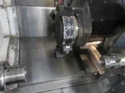 TORNIO CNC DOOSAN PUMA 2100SY MANDRINO/CONTROMANDRINO
