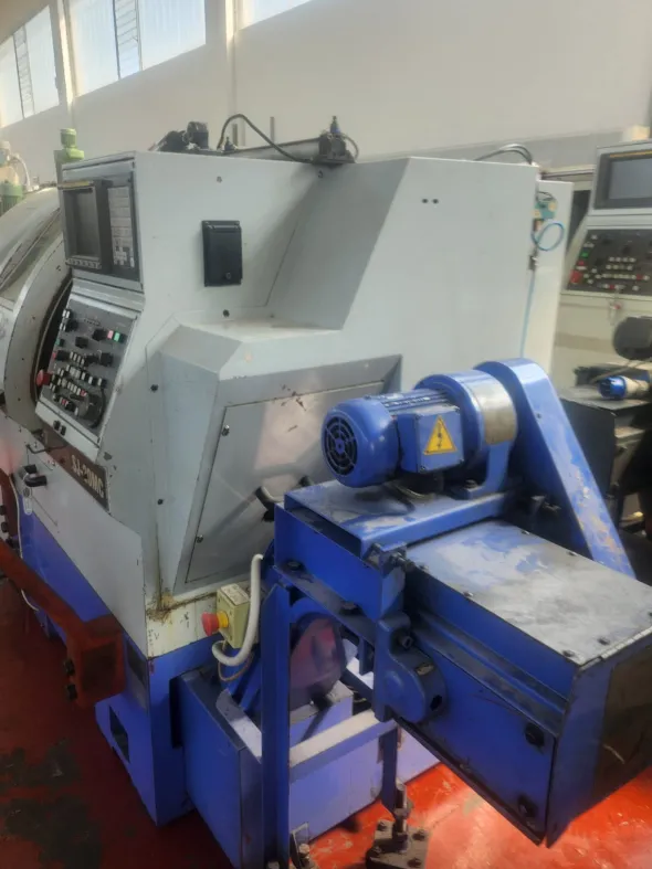 Tornio CNC Ecoca Mod SJ-20MC