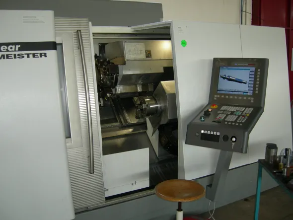 Tornio CNC GILDEMEISTER mod. CTX 420 LINEAR V6