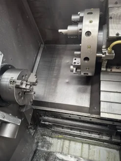 Tornio cnc Haas usato