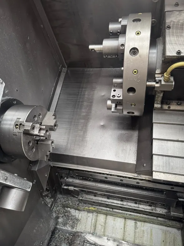 Tornio cnc Haas usato
