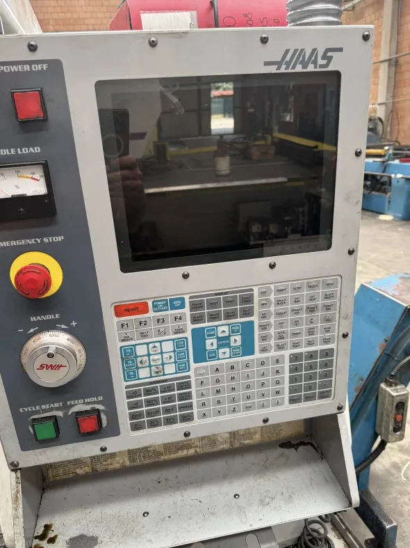 Tornio cnc Haas usato