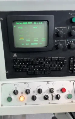 TORNIO CNC "SYSTEMS TEMA" MOD. TF 160 CNC
