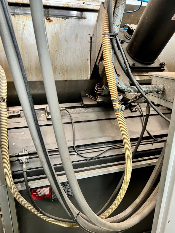 TORNIO CNC "SYSTEMS TEMA" MOD. TF 160 CNC