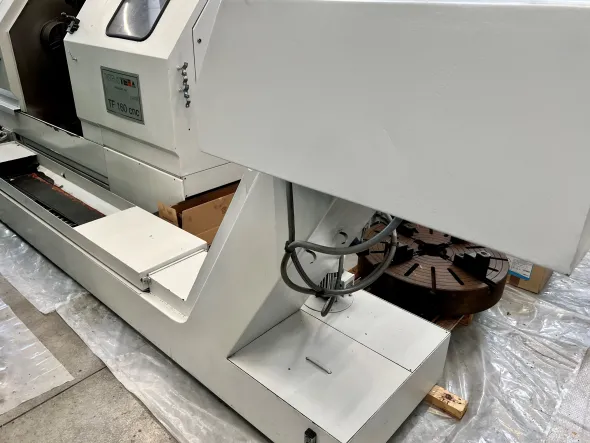 TORNIO CNC "SYSTEMS TEMA" MOD. TF 160 CNC