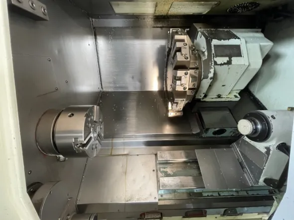 Tornio CNC usato Biglia B 301