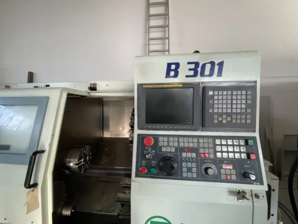 Tornio CNC usato Biglia B 301