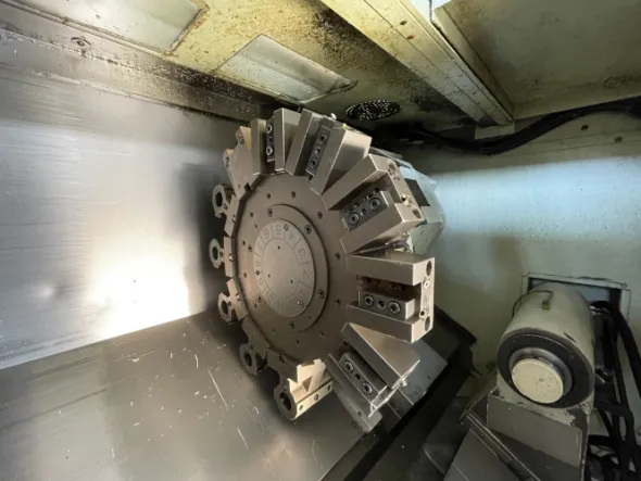 Tornio CNC usato Biglia B 301