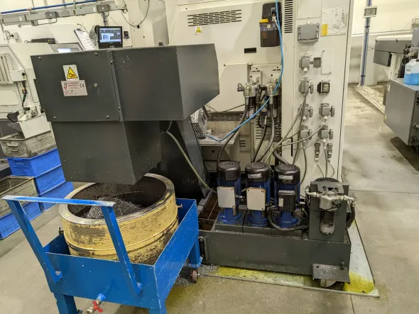Tornio CNC usato BIGLIA B436 Y2