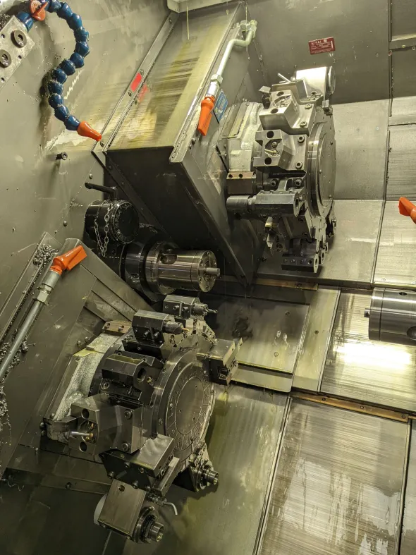 Tornio CNC usato BIGLIA B436 Y2