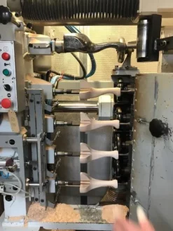 Tornio copiativo a 4 mandrini BACCI mod. T4MO 250