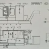 10#8046 Tornio Gildemaister SPRINT 42 linear
