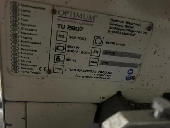75#8655 Tornio optimum