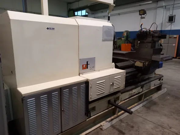 tornio parallelo Giana GF12 CNC